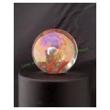 Orange Ribbon Super Jumbo Marble