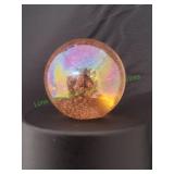 Orange Glass Super Jumbo Marble