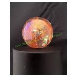 Orange Ribbon Super Jumbo Marble