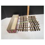 LGB G-Scale Straight Train Track Sections, 8ct