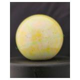 White & Yellow Super Jumbo Marble