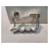 (12) 3.5" Locomotive Cookie Cutters