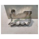 (12) 3.5" Locomotive Cookie Cutters