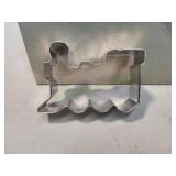 (12) 3.5" Locomotive Cookie Cutters