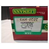 Vtg LGB Strainz G-Scale Model Steam Locomotive