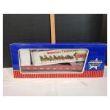 Vtg USA Budweiser Clydesdales Piggyback LN/Box