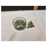 Circus Seven Puzzle & Pyraminx Puzzle