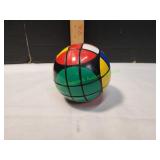 Vtg Magic Ball Round Rubiks Cube