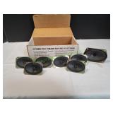(6) Speakers for Model Trains