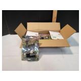 (12) Whistling Locomotive Keychains