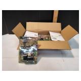 (12) Whistling Locomotive Keychains