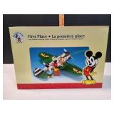 Ertl First Place Mickey & Minnie 1930 Airplane