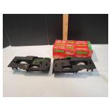 (2) LGB Model Train Locomotive Chassis