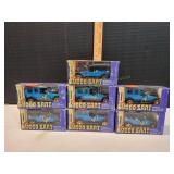 (7) Vtg Russo-Balt S24/40 Torpedo Diecast Car