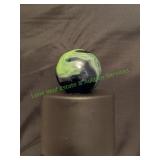 Blue & Green Swirl Super Jumbo Marble