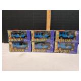 (6) Vtg Russo-Balt S24/40 Torpedo Diecast Car