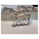 (12) 5" Locomotive Cookie Cutters