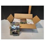 (12) Whistling Locomotive Keychains