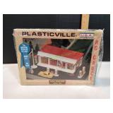 Plasticville USA HO Gauge Gash Station, #2807-150