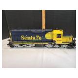 Vtg LGB Santa Fee 2156 G-Scale Diesel Locomotive