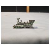 1987 Cuter Pewter Steam Locomotive Figurine