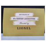 Art Prints of 19th Century Locomotives by Lionel