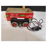 LGB G-Scale Model Train Motor Block
