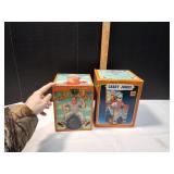 Vtg Enesco Casey Jones Musical Jack-in-the-Box