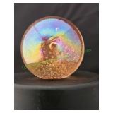 Orange Glass Super Jumbo Marble