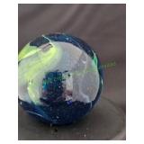 Blue & Green Swirl Super Jumbo Marble