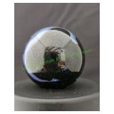 Black & Blue Swirl Super Jumbo Marble