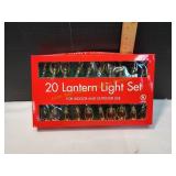 20 Lantern String Light Set