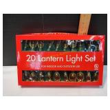 20 Lantern String Light Set