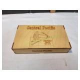 Central Pacific A Blue Panther Game by Steve Jones