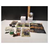 Locomotive Keychains, Ornaments & More