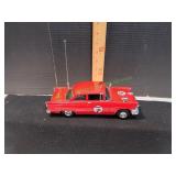 Vtg First Gear 1956 Ford Sedan Texaco Fire Chief