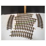 LGB G-Scale Curved Train Track Sections, 7ct