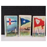 Vtg Jack Rose & Sweet Caporal Little Cigar Cards