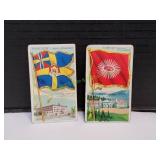 Vtg Sweet Caporal Little Cigar Trading Cards