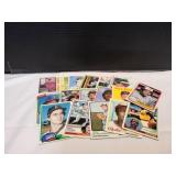 Vtg Baseball Trading Cards