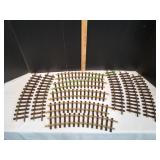 LGB G-Scale Curved Train Track Sections, 10ct