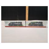 (2) High Speed Southern Pacific Locomotive 9725