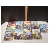 (9) Little Golden Book Thomas & Friends