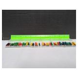 (3) Dollhouse Miniature Train Sets