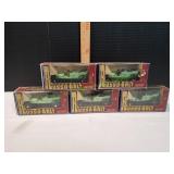 (5) Russo-Balt S24/30 Double-Phaeton Diecast Car