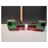 (2) Vtg LGB Strainz Model Steam Locomotive Parts