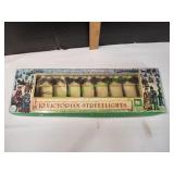 Vtg 10 Victorian Streetlights