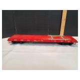 Vtg Pennsylvania Railroad Bulkhead Flat Car