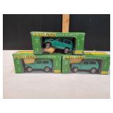 (3) Vtg Lada 2121 Niva Collection Diecast Car