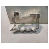 (12) 3.5" Locomotive Cookie Cutters